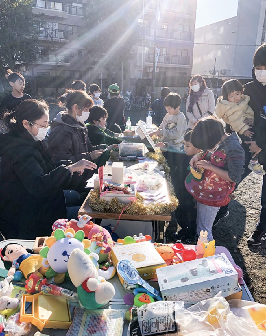 【2022年11月20日】川崎市多摩区・中野島中央公園で「たまプレ縁日」おもちゃ交換会も