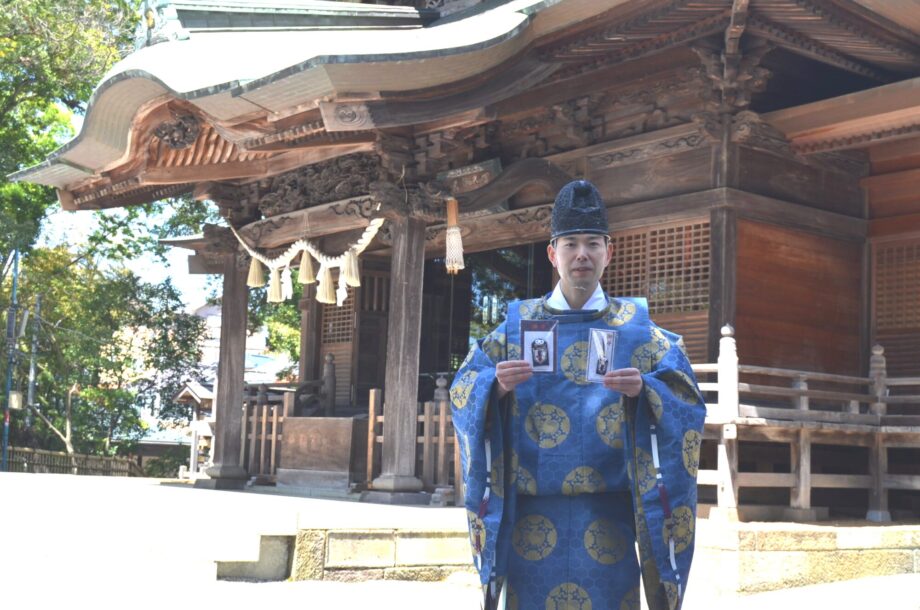 【横浜：サッカー御守】北部総鎮守の宮・師岡熊野神社の御神紋は「八咫烏」　日本サッカー協会公認“おまもり”に御利益求め全国に希望者