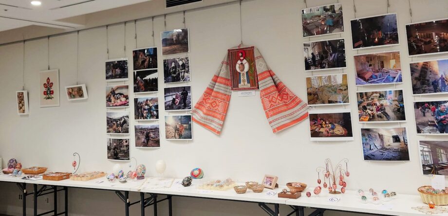 《イベント報告レポ》茅ヶ崎市国際交流協会が10月16日に「ウクライナ人道支援」で伝統工芸展＆トークイベント