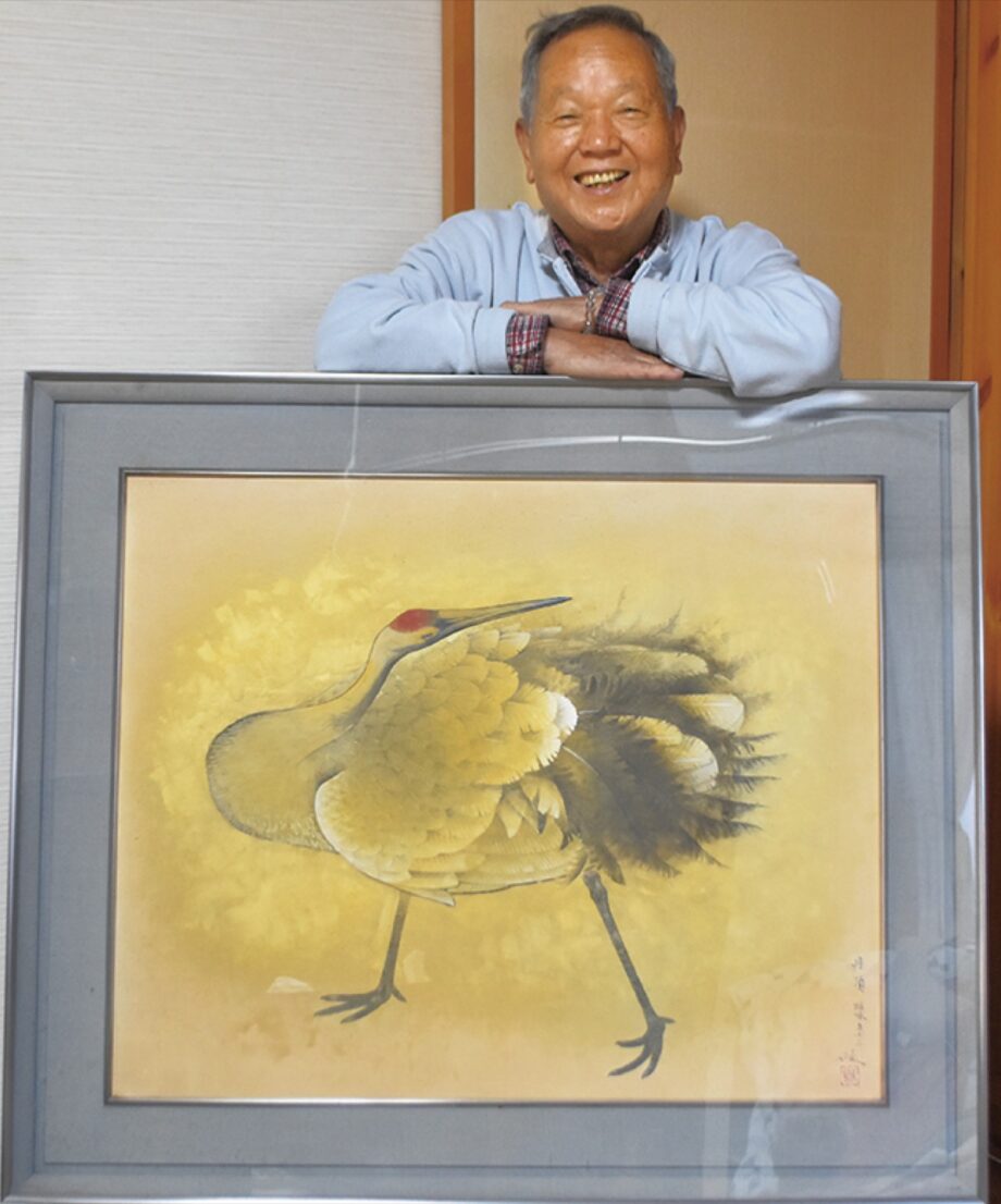 日本画家・上垣候鳥さん回顧展開催　弟子らによるトークショーも〈小田原三の丸ホール〉