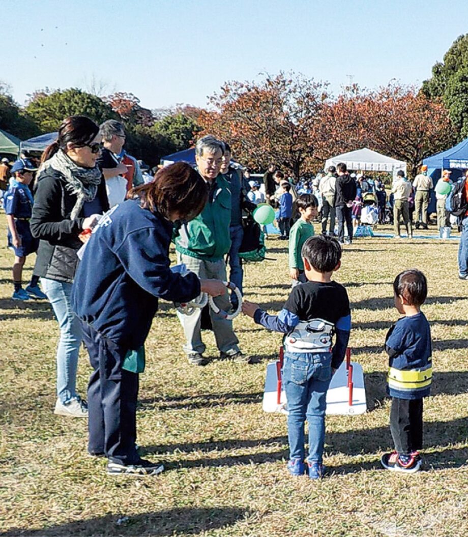 ＜2022年11月12日＞横浜市港北区で「岸根公園感謝DAY」が3年ぶりに開催