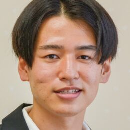 11月21日から点灯が行われる「キャンドルナイト」中心メンバーの 吉田 堅（けん）迅（と）さん 神奈川大学3年生　21歳