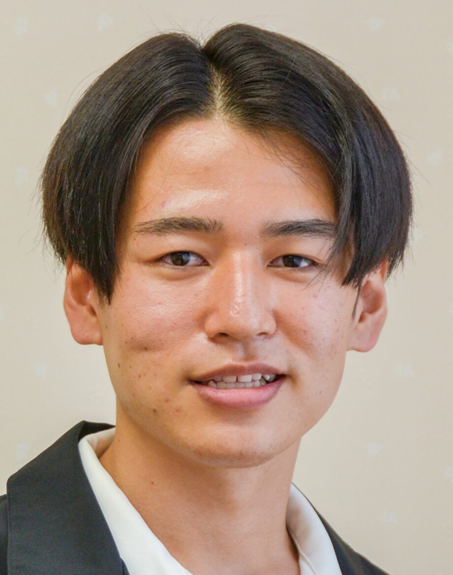11月21日から点灯が行われる「キャンドルナイト」中心メンバーの 吉田 堅（けん）迅（と）さん 神奈川大学3年生　21歳