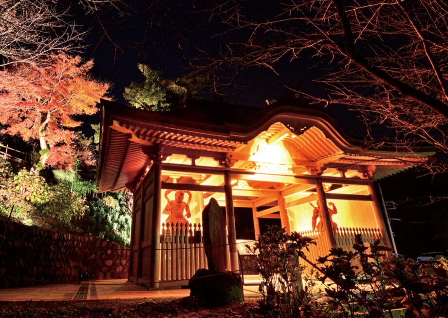 ＜2022年12月３日＞幻想の飯山を楽しむ「飯山ライトアップ＆秋のキャンペーン」＠厚木市