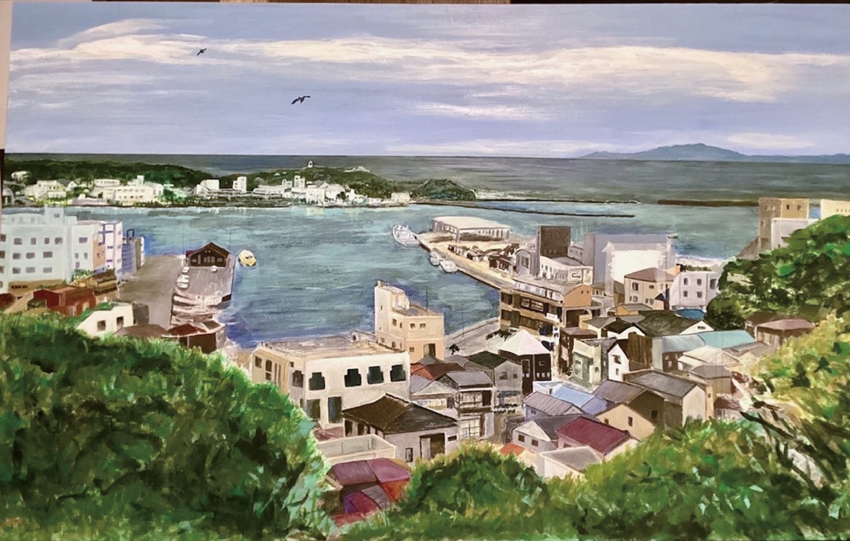 三浦市・三崎うらり研修室】傘寿迎えた幼なじみ二人が絵画×陶芸の