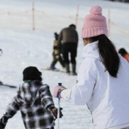2023年・ジュニア・スキー教室 参加者募集（大和市内近郊在住小3～中3生対象）