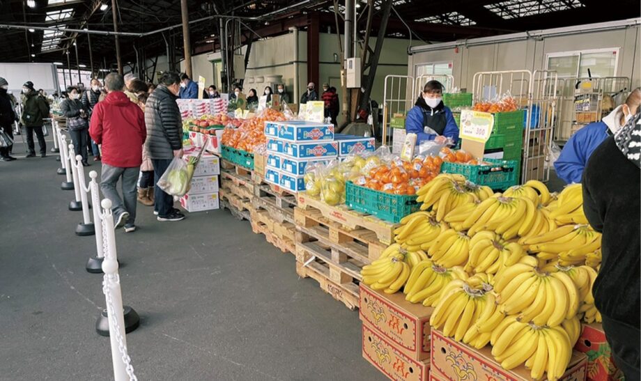 川崎幸市場で2022年最後の「歳末いちばいち」【12月29・30日】お正月の食材を！＜川崎市幸区＞