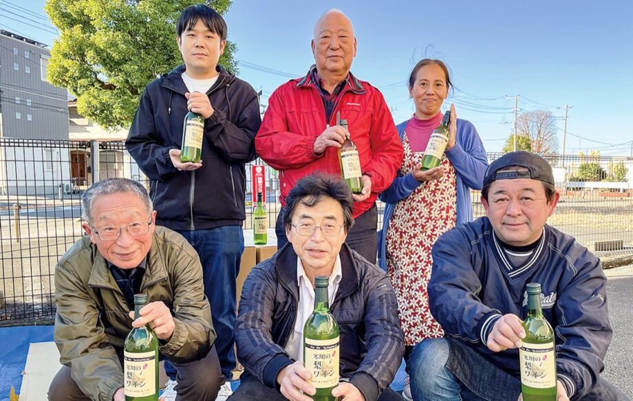 【500本限定】寒川特産「梨ワイン」2年ぶりに販売へ
