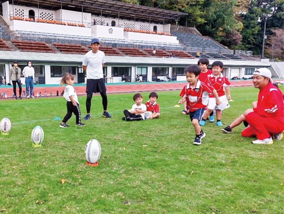 小田原ラグビースクール体験会