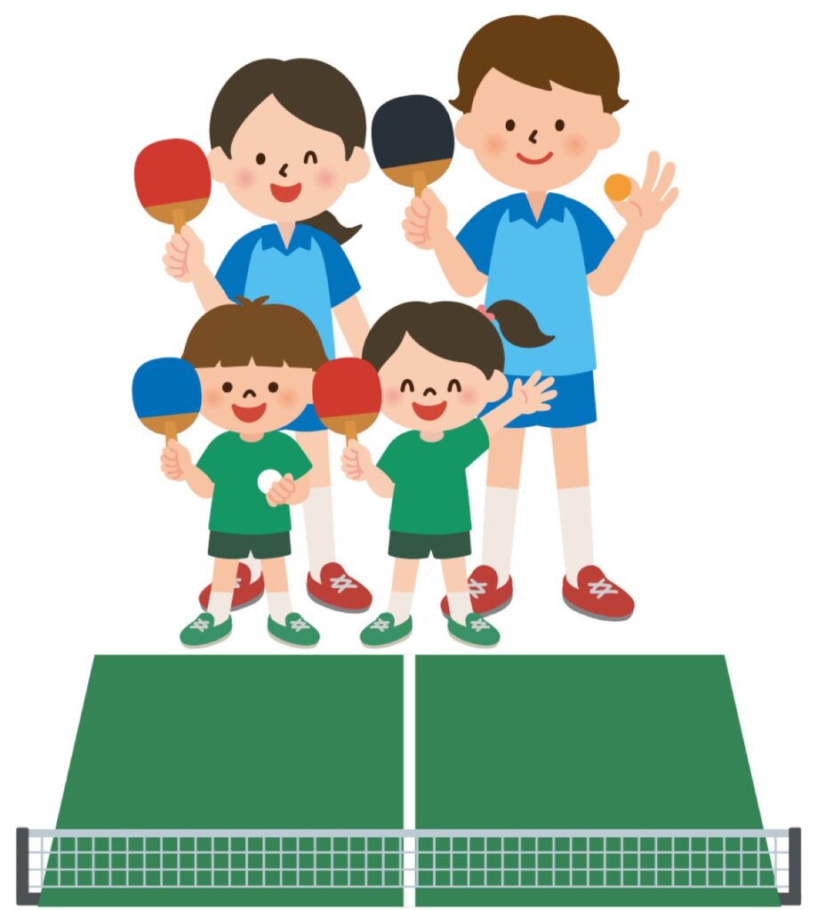 ＜参加無料・参加者募集中＞ 横浜市で、世代間交流の卓球大会 ２人１組で応募を！