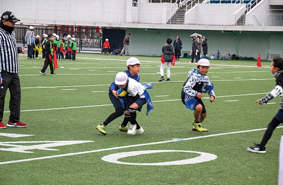 <参加者募集>富士通スタジアム川崎で「フラッグフットボール小学生交流大会」【2023年1月14日】