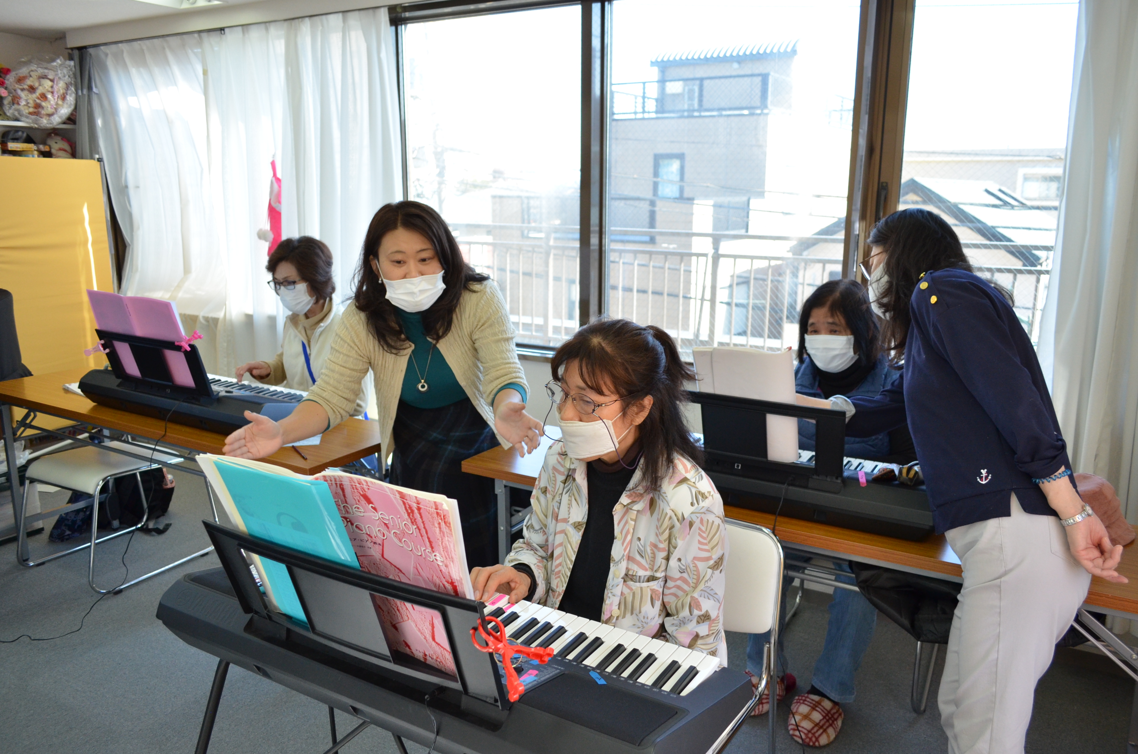 厚木「神田ピアノ教室」で音楽を生涯の友に！0歳「リトミック