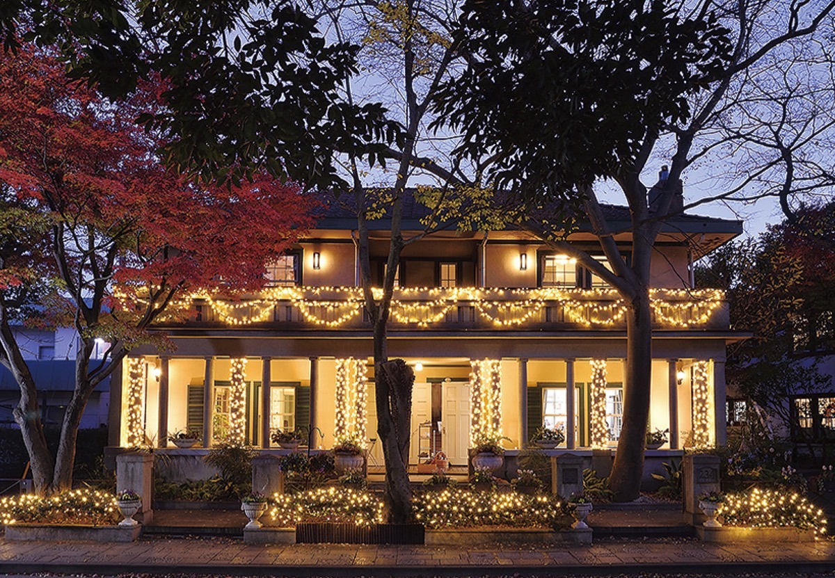 22年 横浜山手西洋館で世界のクリスマス文化を紹介 イルミネーションで夜を彩る 神奈川 東京多摩のご近所情報 レアリア
