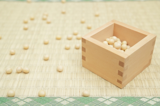 川崎市宮前区「等覚院」は2023年の節分に福豆を配布