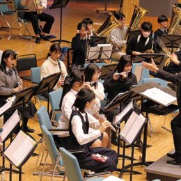 横須賀市の現役高校生が吹奏楽で「青春」を創る・３年間の集大成「夢の吹奏楽コンサート」自主企画＜2月23日＞