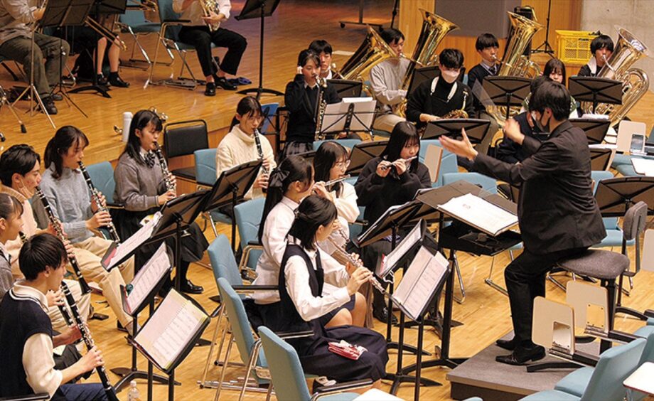 横須賀市の現役高校生が吹奏楽で「青春」を創る・３年間の集大成「夢の吹奏楽コンサート」自主企画＜2月23日＞