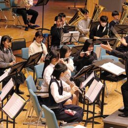 コロナ禍で演奏機会を失った生徒たちによる自主企画「夢の吹奏楽コンサート」葉山南郷中出身の2人が発案