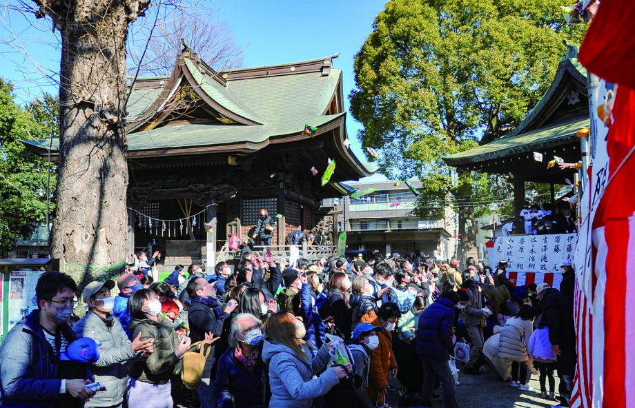 川崎市多摩区の２０２４年の節分祭は２月３日、４日に各所で開催！