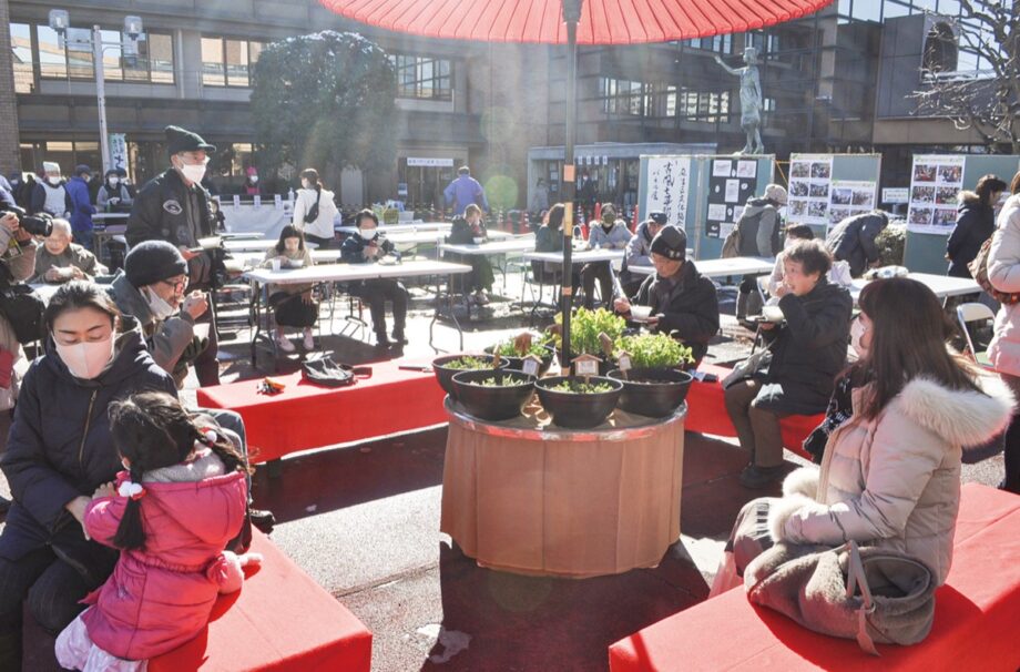 川崎市麻生区で、2023年も「あさお古風七草粥の会」