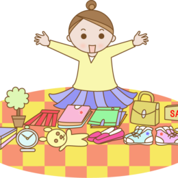 2023年１月15日（日）なかちょう大通りキッズフリマ