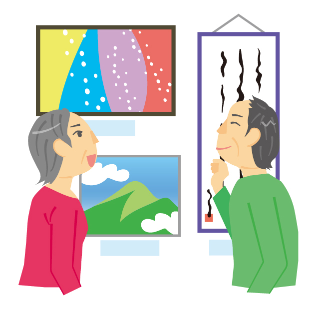 ＜2月23～27日開催＞書と絵画の展示販売 ＠あつぎアートギャラリー