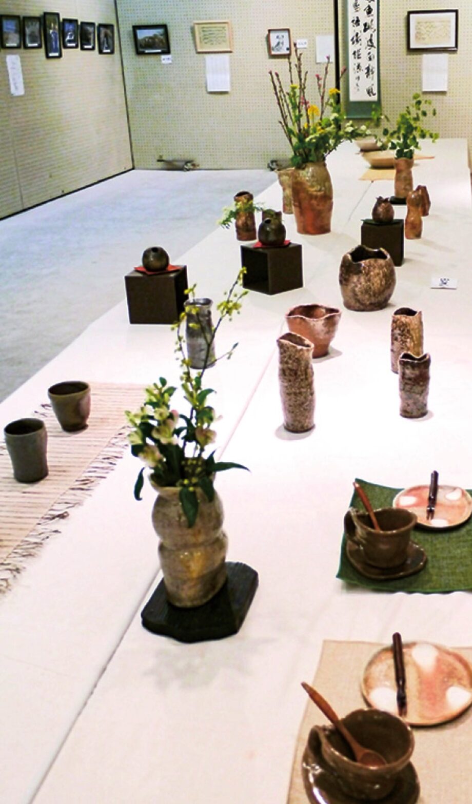 「第30回G展」旧神奈川県立 五領ヶ台高校の職員による美術展覧会が開催＠平塚市