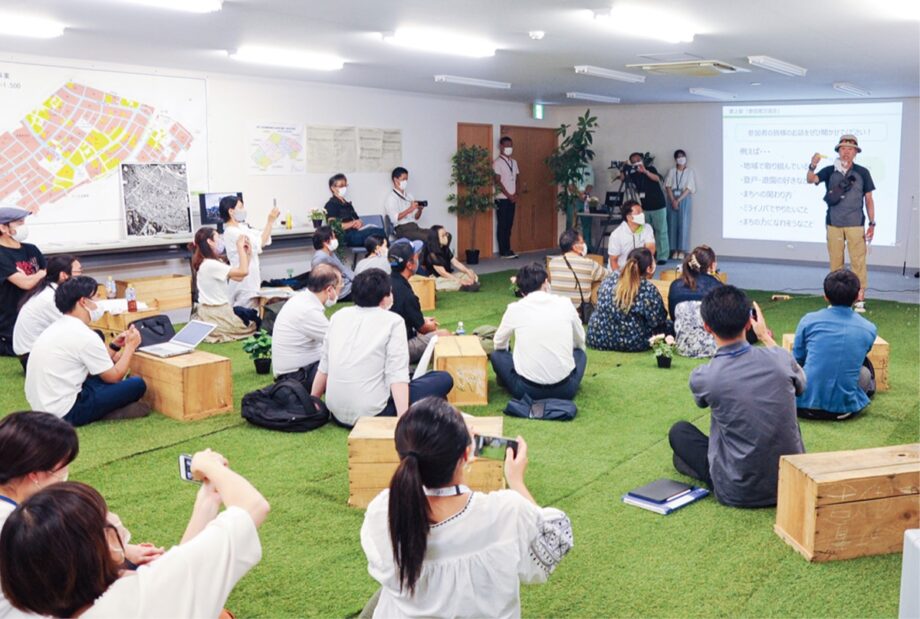 【2月20日申込締切】川崎市多摩区「登戸・遊園 ミライノバ」を語り合おう！オープンミーティング