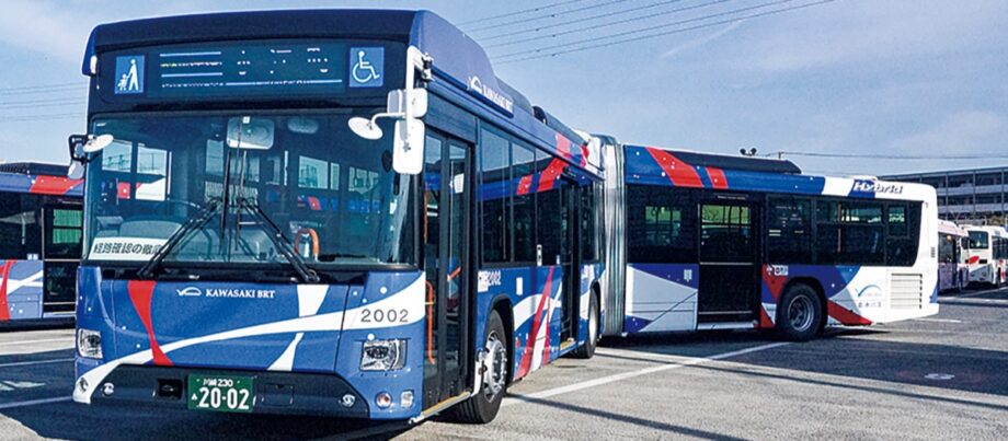 川崎鶴見臨港バスが３月１日から連節バスの運行開始！＜川崎駅ー水江町区間＞混雑緩和に期待