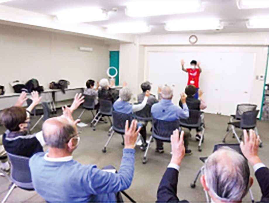 横須賀市産業交流プラザで”脳トレ体操”で認知予防＜2月24日（金）＞に体験会【要予約・定員25人】