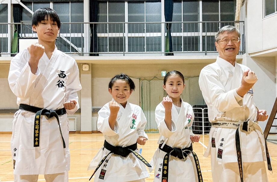 葉山町空手道協会の3選手”大舞台への意気込み”2月17日から開催の全日本小学生大会へ出場！！