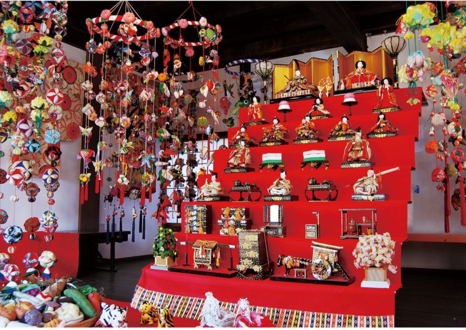 横浜市緑区で雛人形とつるし雛の展示中 ＜3月15日まで＞＠にいはる里山交流センター