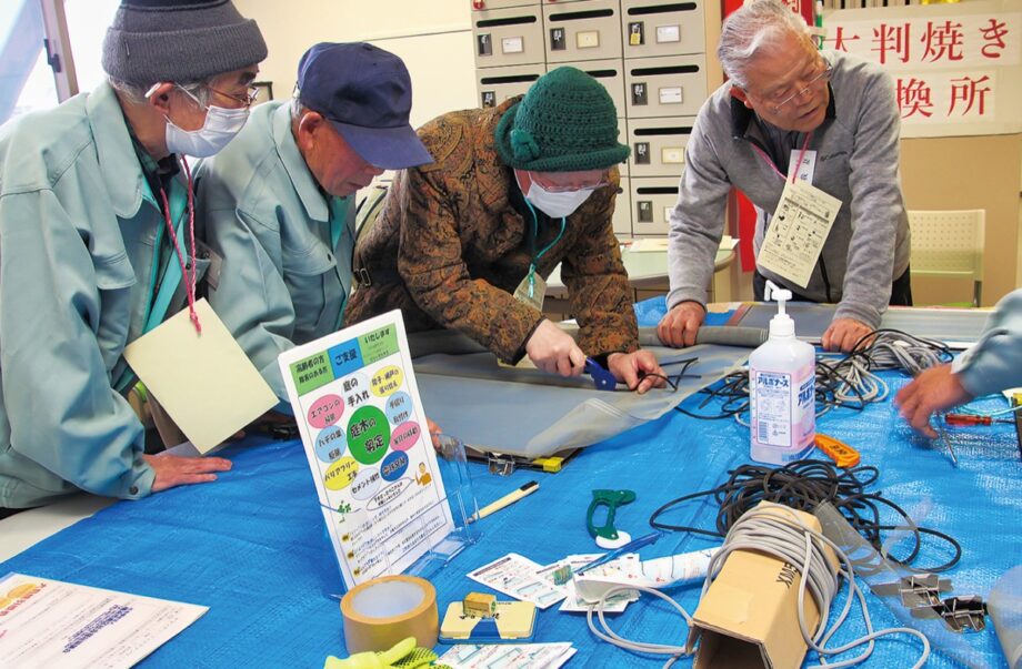 ボランティアを紹介、体験できる「南区ボランタリーフェスタ」＠横浜市南区浦舟町