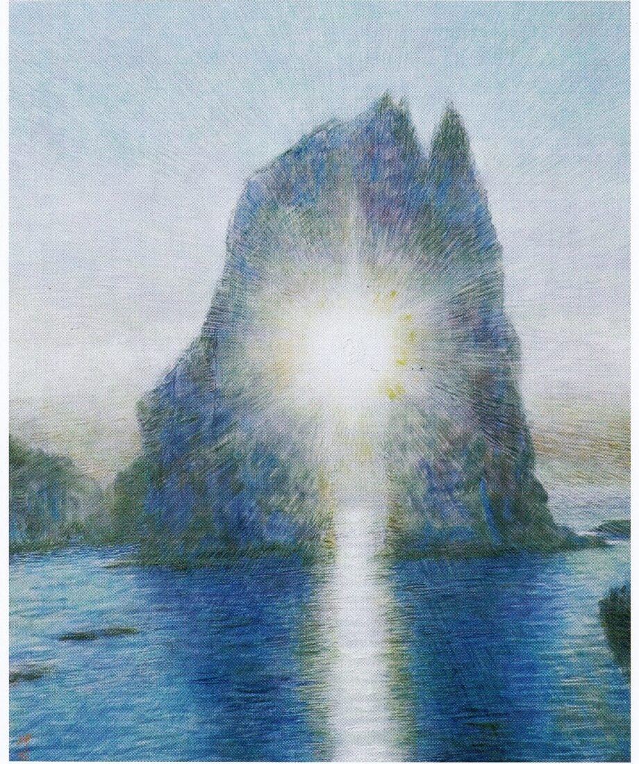 イーゼル画とアトリエ画の個展「岡野岬石展」が開催＠平塚市 元麻布ギャラリー