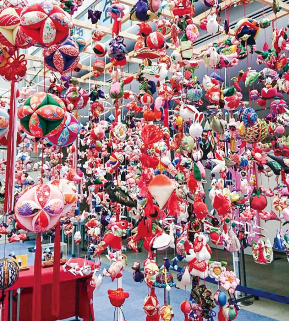 横浜市泉区役所で「泉つるし飾り」展示【2月13日～17日】