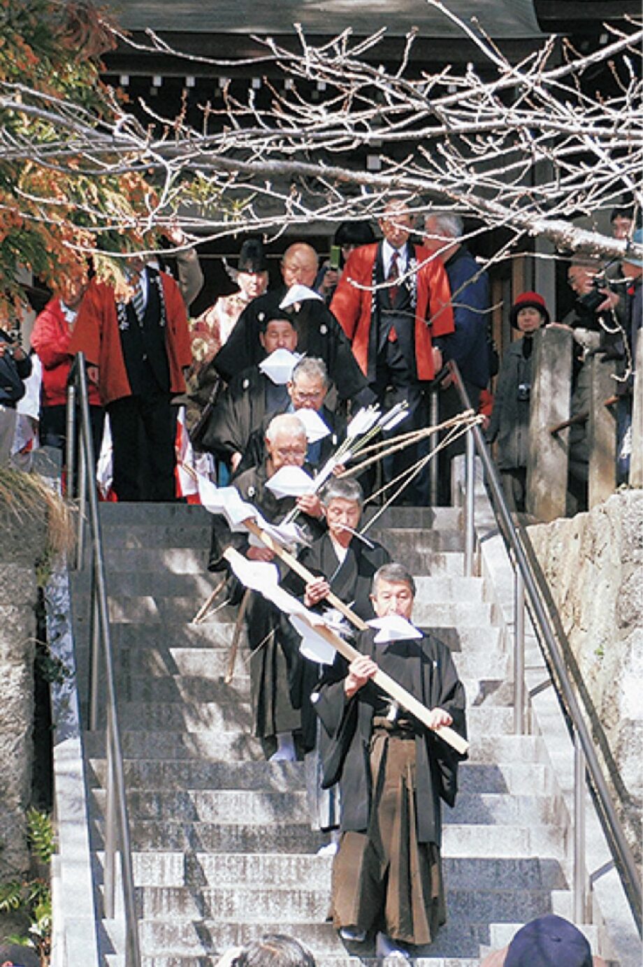 【2月24日 OISO学び塾】白岩神社の民俗行事「歩射」を学ぼう＠大磯町保健センター