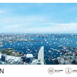 ＜初開催＞横浜ランドマークタワーの「スカイガーデン」で『空庭花見（くうていはなみ）』横浜一高い展望台で楽しむ絶景と桜の贅沢なお花見