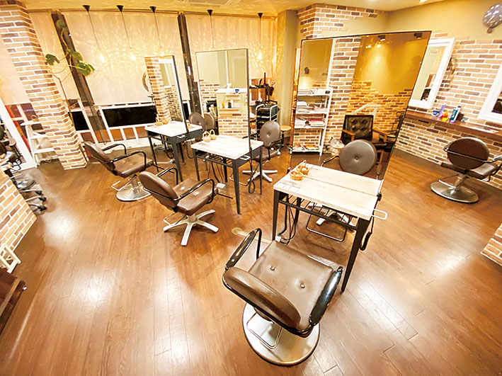 02：ハイクオリティ×プチプラ／Hair salon Straw（ヘアーサロン ストロー）【小田原駅前「おしゃれ横丁商店会」】