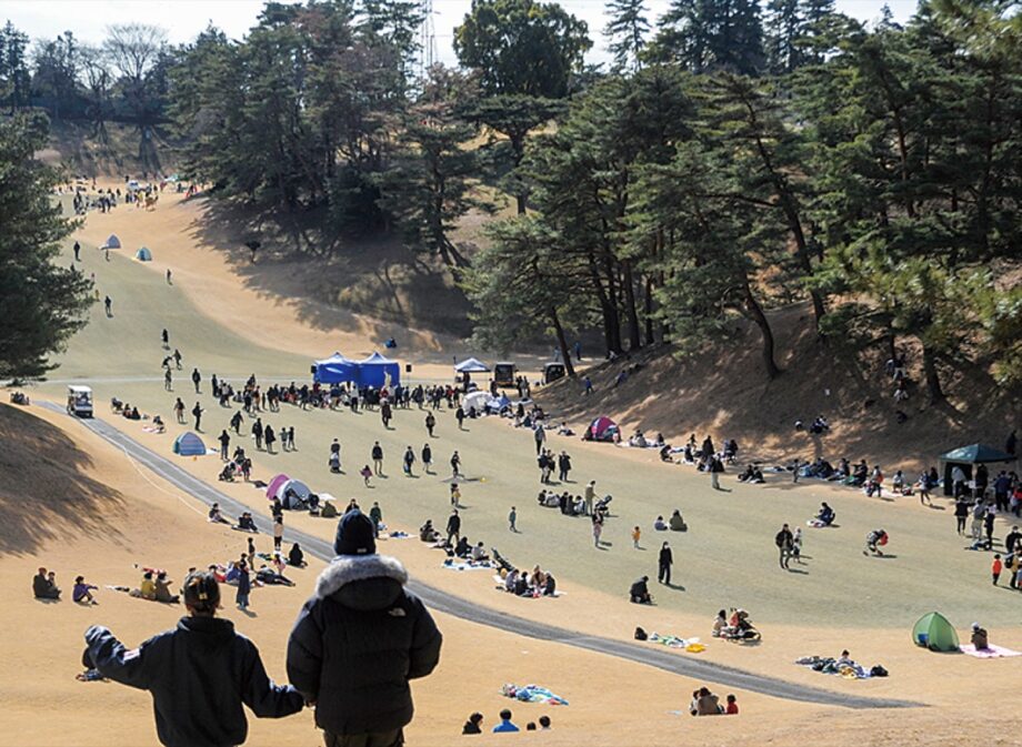 川崎市多摩区・川崎国際生田緑地ゴルフ場の市民開放日「川国で遊ぼう」【４月３日】