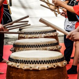 子ども和太鼓教室（全6回）参加者募集＠横浜市・鶴見中央コミュニティハウス