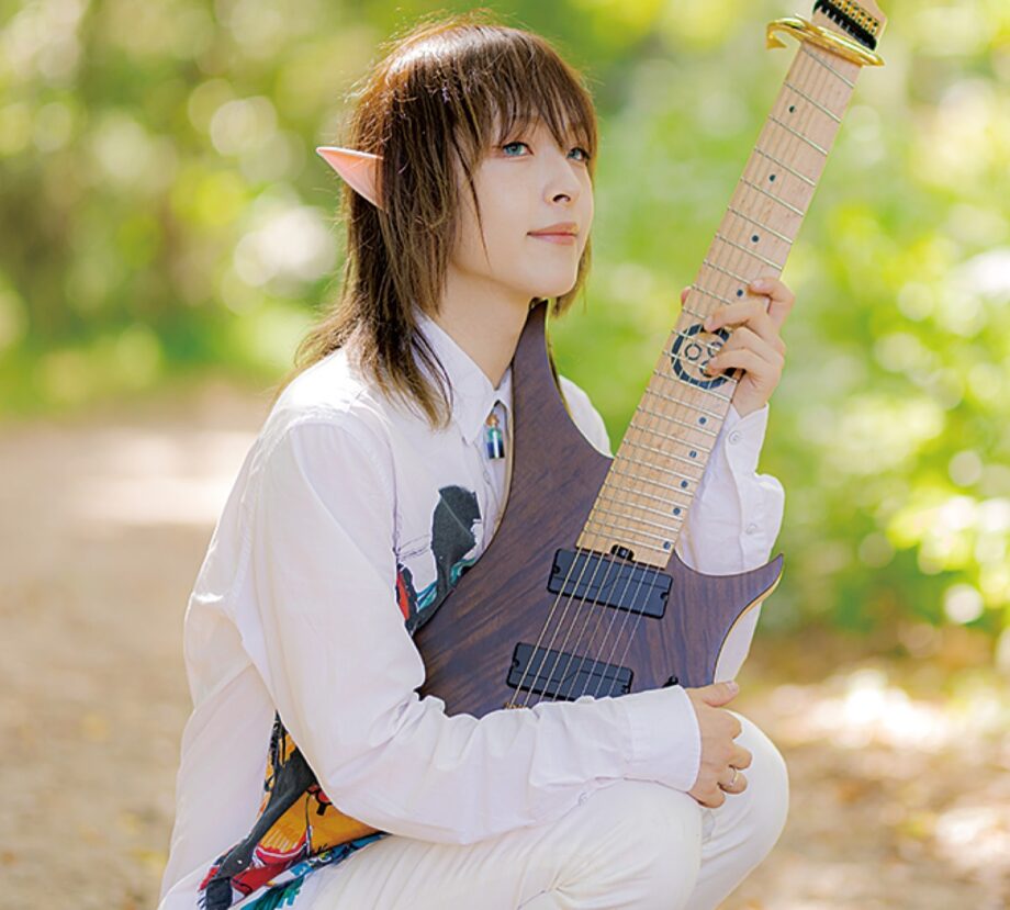 横須賀出身・音の魔法使い”MASATOOOON！さんが8弦ギターの魅力を1枚に　自身初のアルバム発売