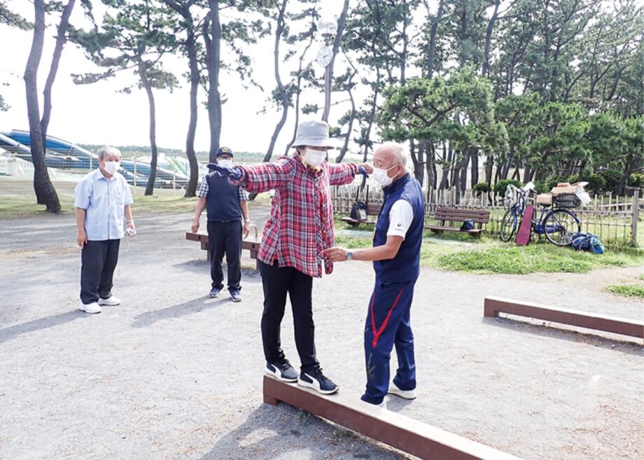 辻堂海浜公園で2023年4月から「湘南ぴんころクラブ」健康や仲間づくりに