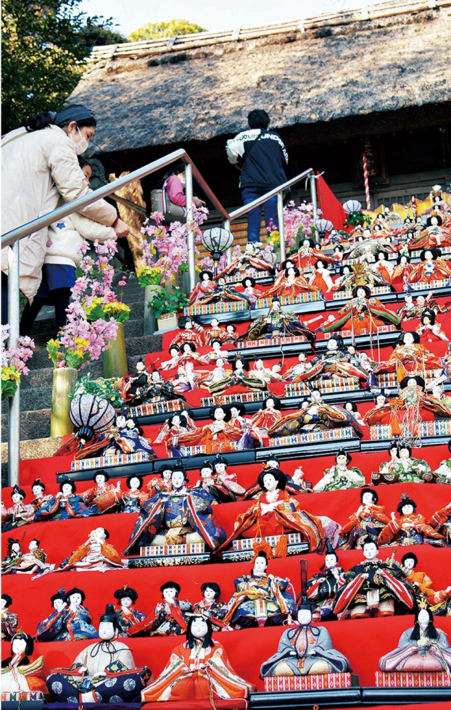 横浜市磯子区の栗木神社で「栗木ひな祭り」2023年3月3日