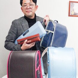 〈小田原白梅ＬＣ〉ＳDＧｓな取り組み「フィリピンの子どもたちにランドセルを贈るプロジェクト」実施中