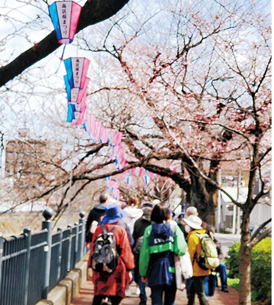 横浜市南区・大岡川沿いをお花見散歩＜2023年3月26日＞
