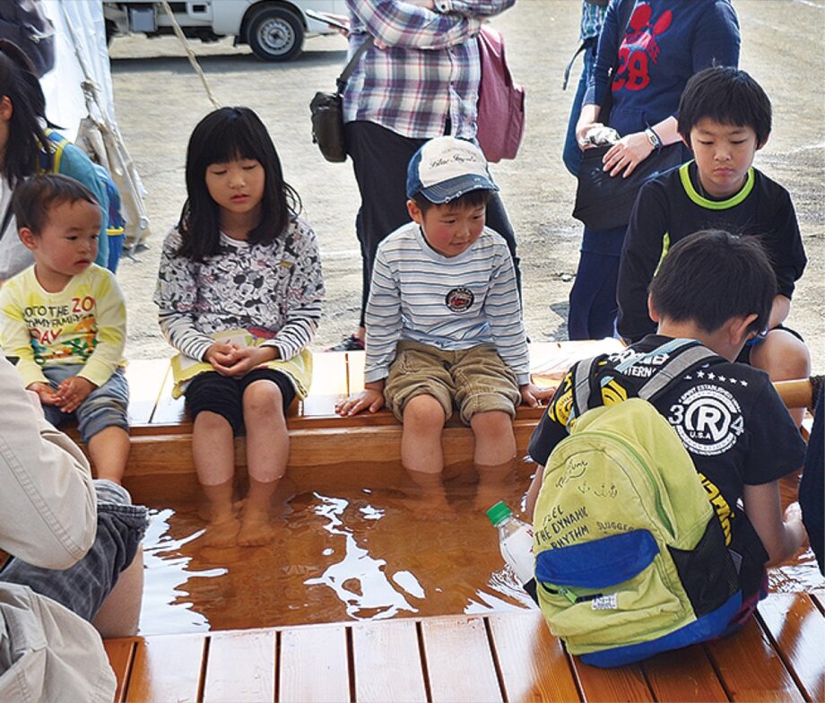 【入場無料】 ”足湯で花見”　町田市金井で桜祭り開催