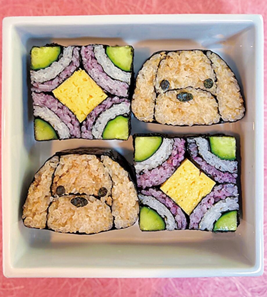 川崎市麻生区のしんゆり交流空間リリオスで体験教室「飾り巻きずしをつくろう」