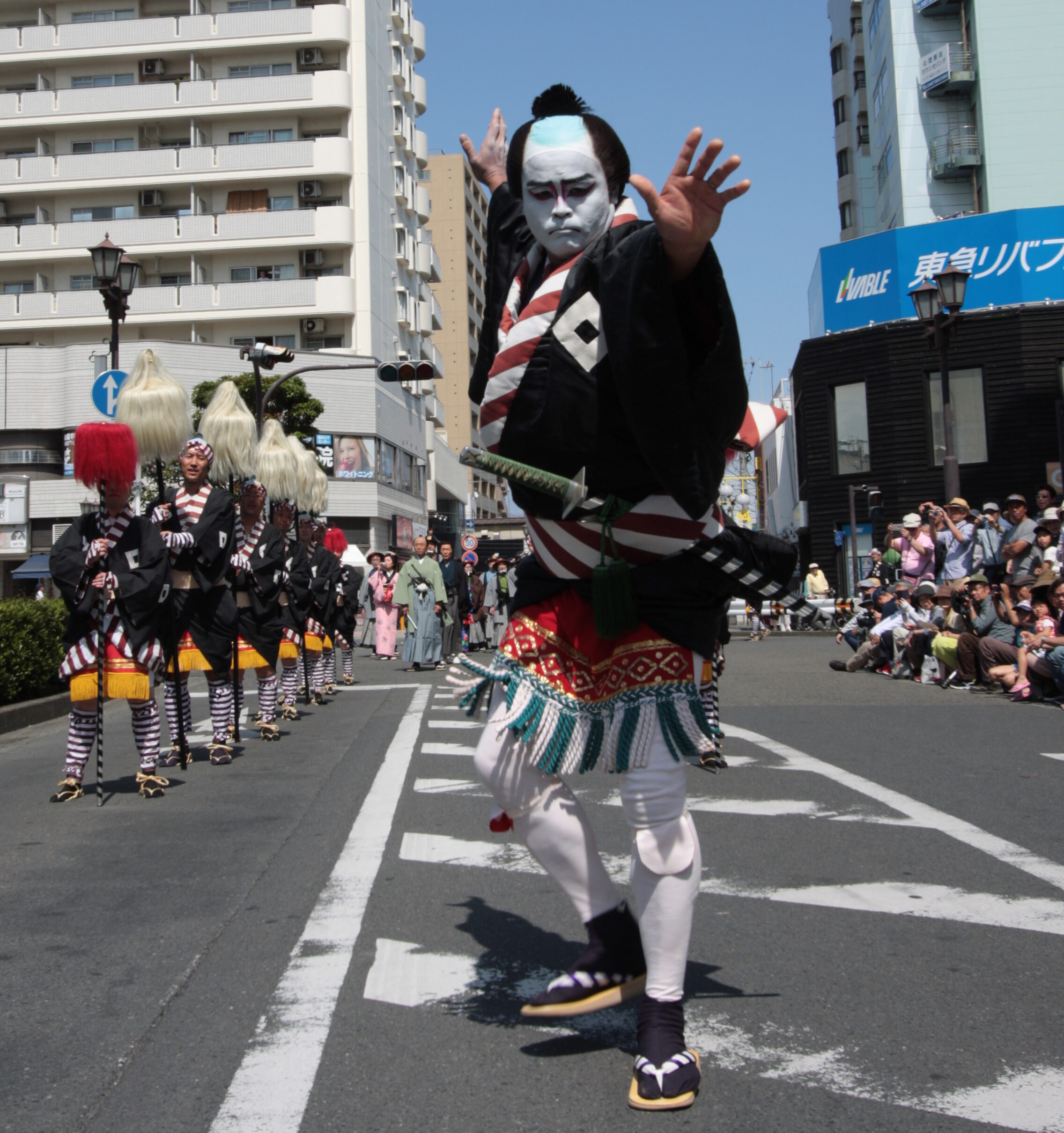 詳細がわかる！＞2023年「大岡越前祭」パレードほかイベント、交通規制