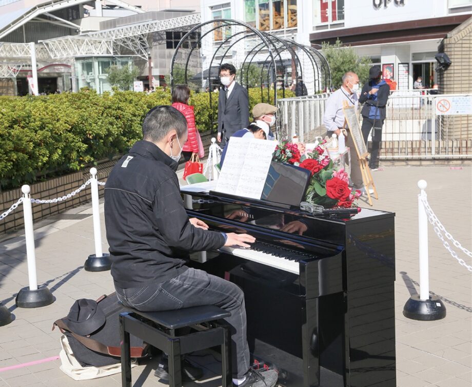 誰でも気軽にピアノを！川崎市麻生区で「しんゆりステーションピアノ」【４月15日～】
