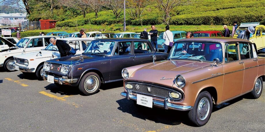 ＜4月22日＞横須賀くりはま花の国で”往年の名車”約50台がずらり～オーナーとの交流や写真撮影会も～