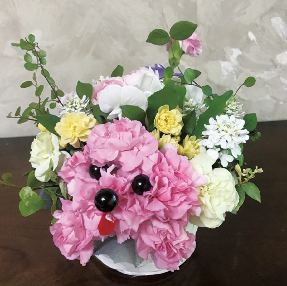 【小学生対象　参加者募集】「母の日プレゼント〜フラワープードル〜」＠横浜市旭区　白根地区センター　　